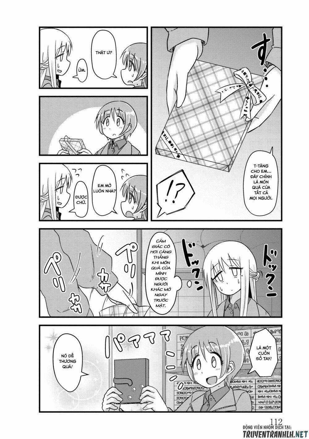 She Doesn’t Know Why She Lives Chapter 28 trang 4