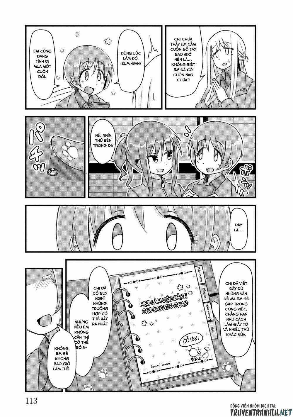 She Doesn’t Know Why She Lives Chapter 28 trang 5