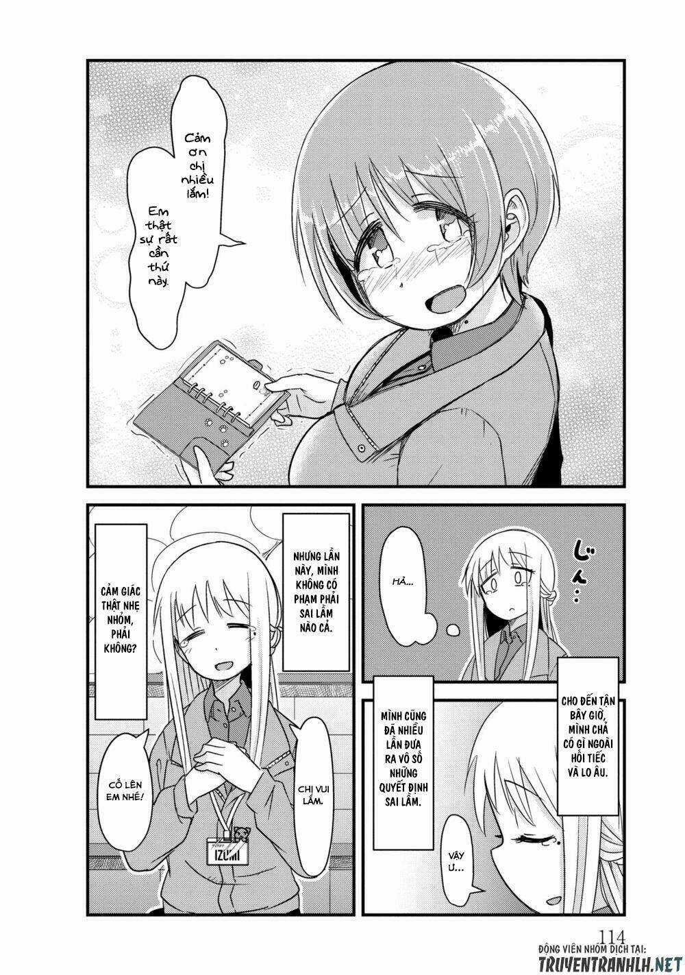 She Doesn’t Know Why She Lives Chapter 28 trang 6