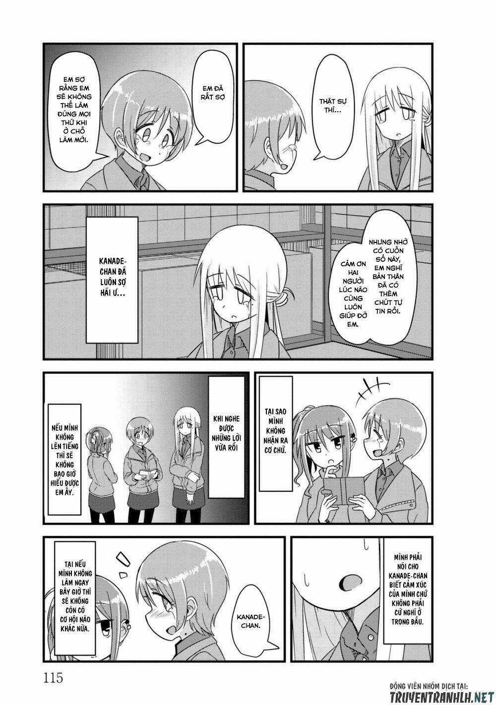 She Doesn’t Know Why She Lives Chapter 28 trang 7