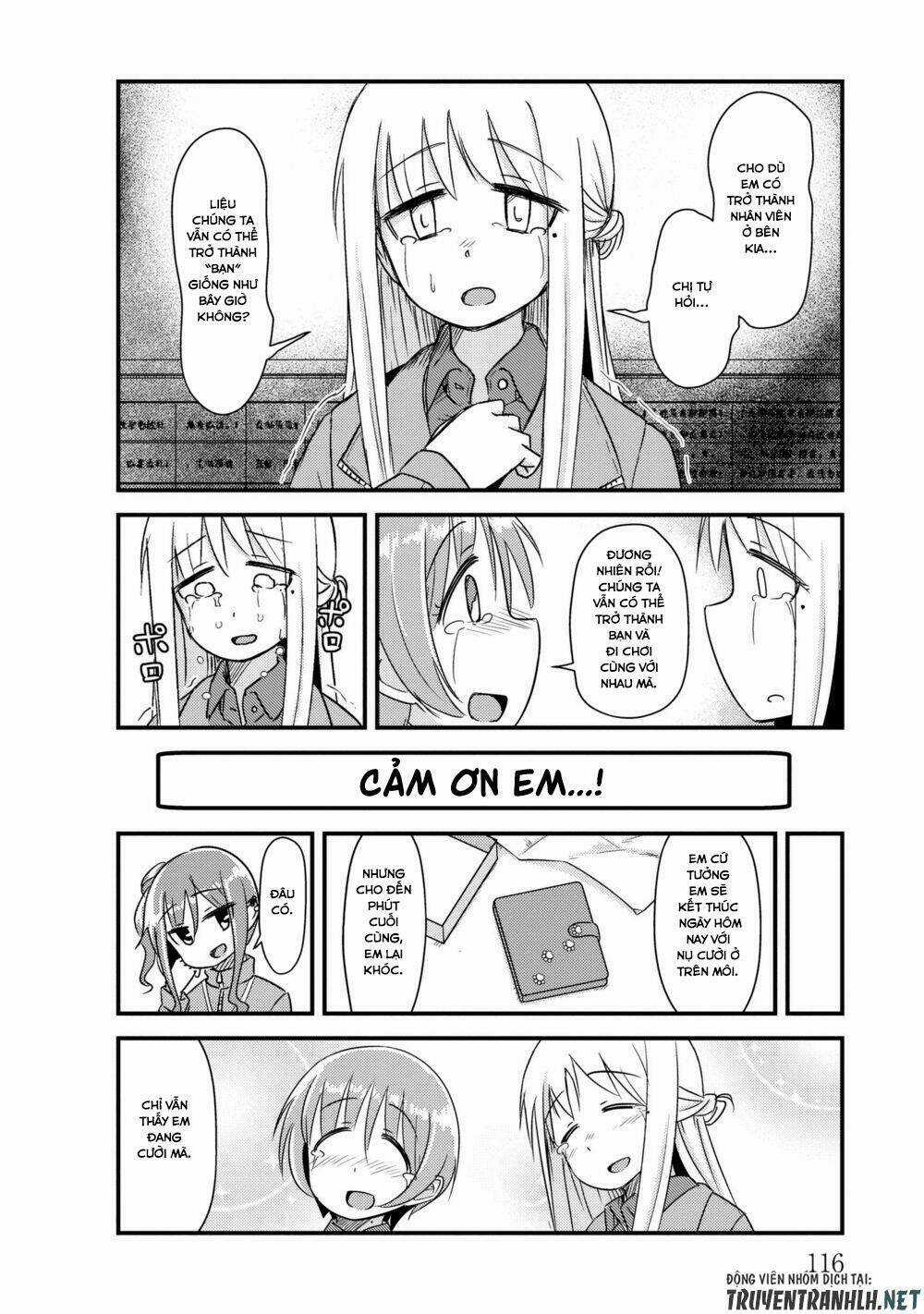 She Doesn’t Know Why She Lives Chapter 28 trang 8