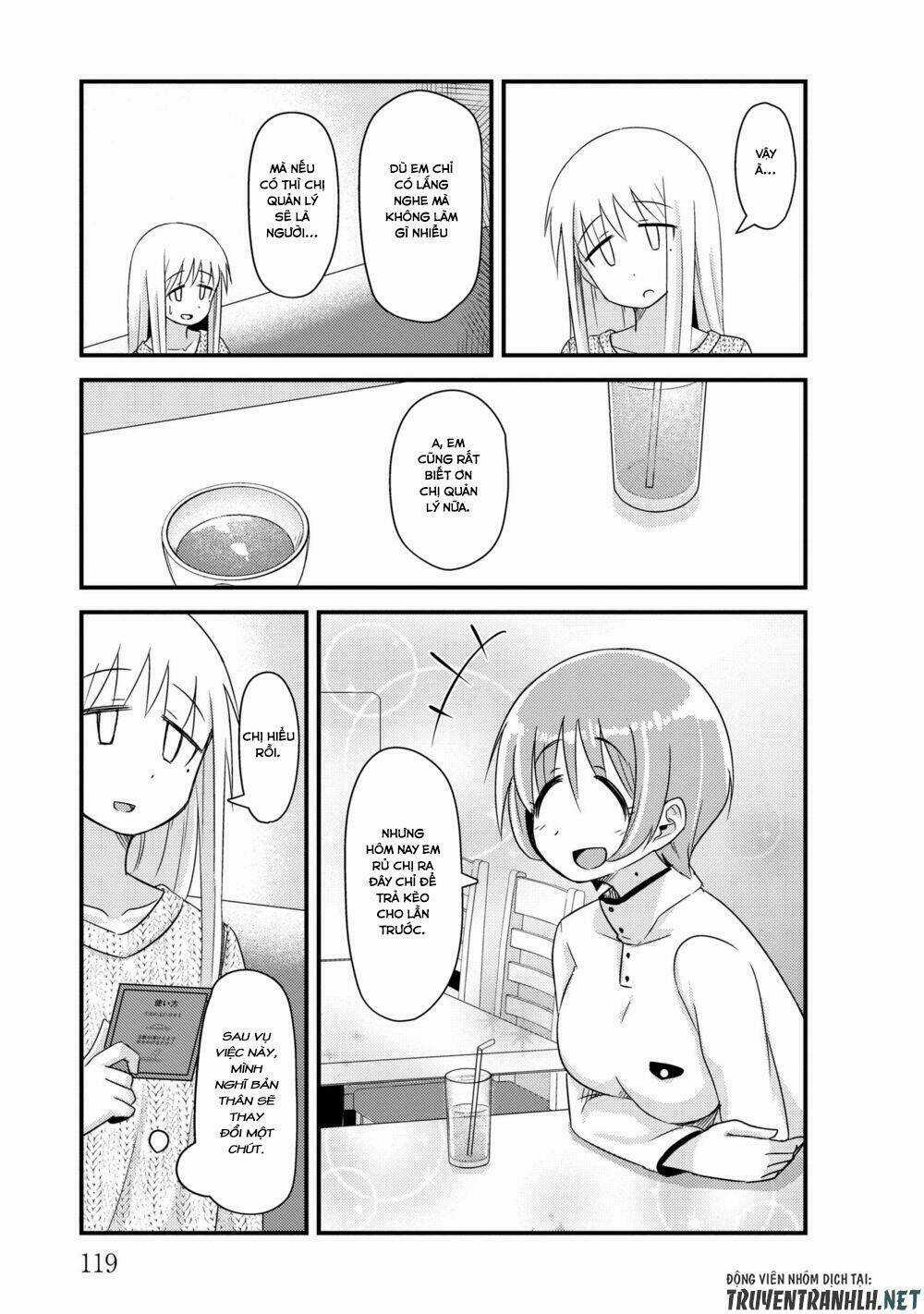 She Doesn’t Know Why She Lives Chapter 29 trang 3