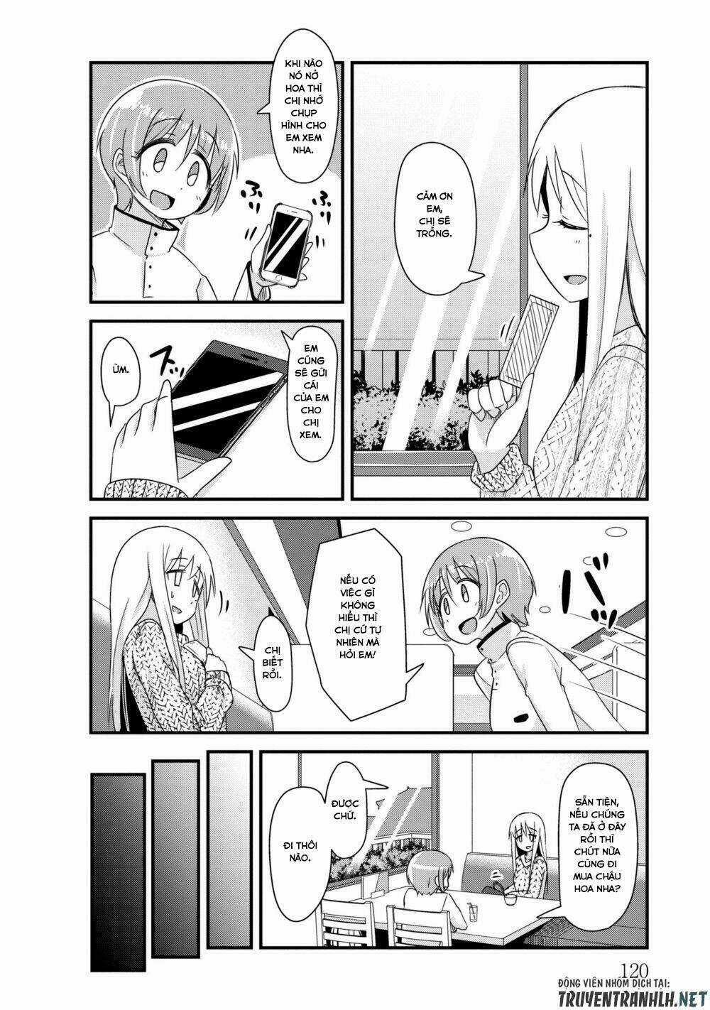 She Doesn’t Know Why She Lives Chapter 29 trang 4