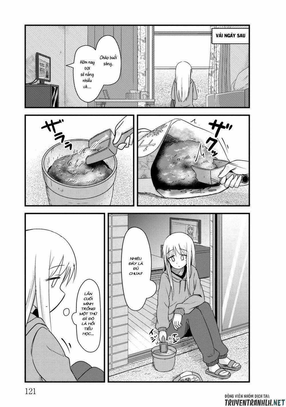 She Doesn’t Know Why She Lives Chapter 29 trang 5