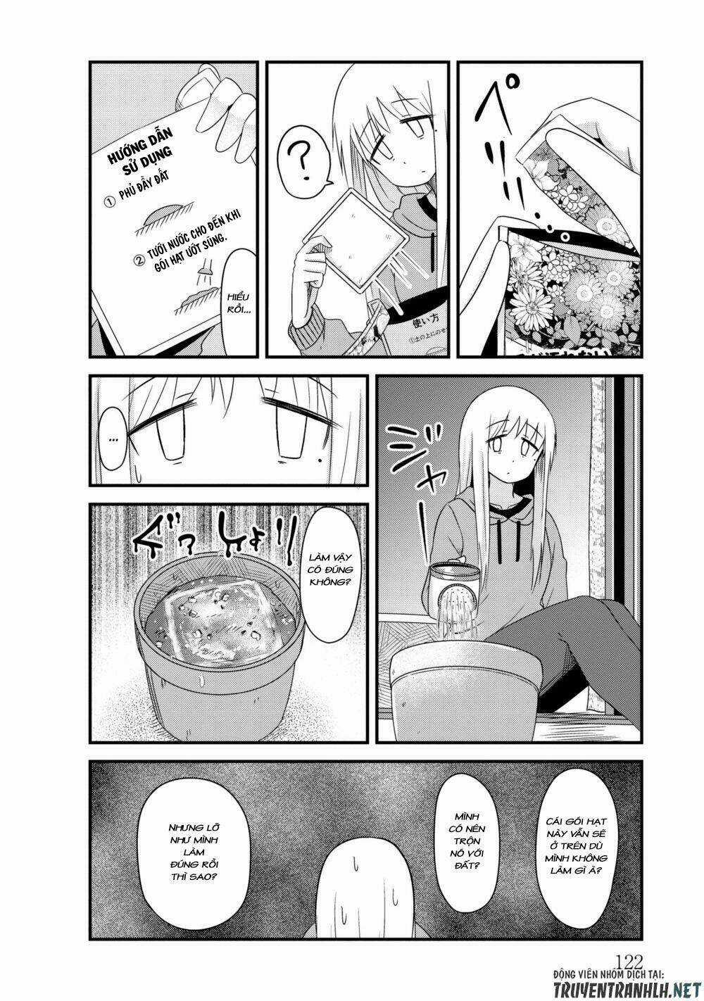 She Doesn’t Know Why She Lives Chapter 29 trang 6