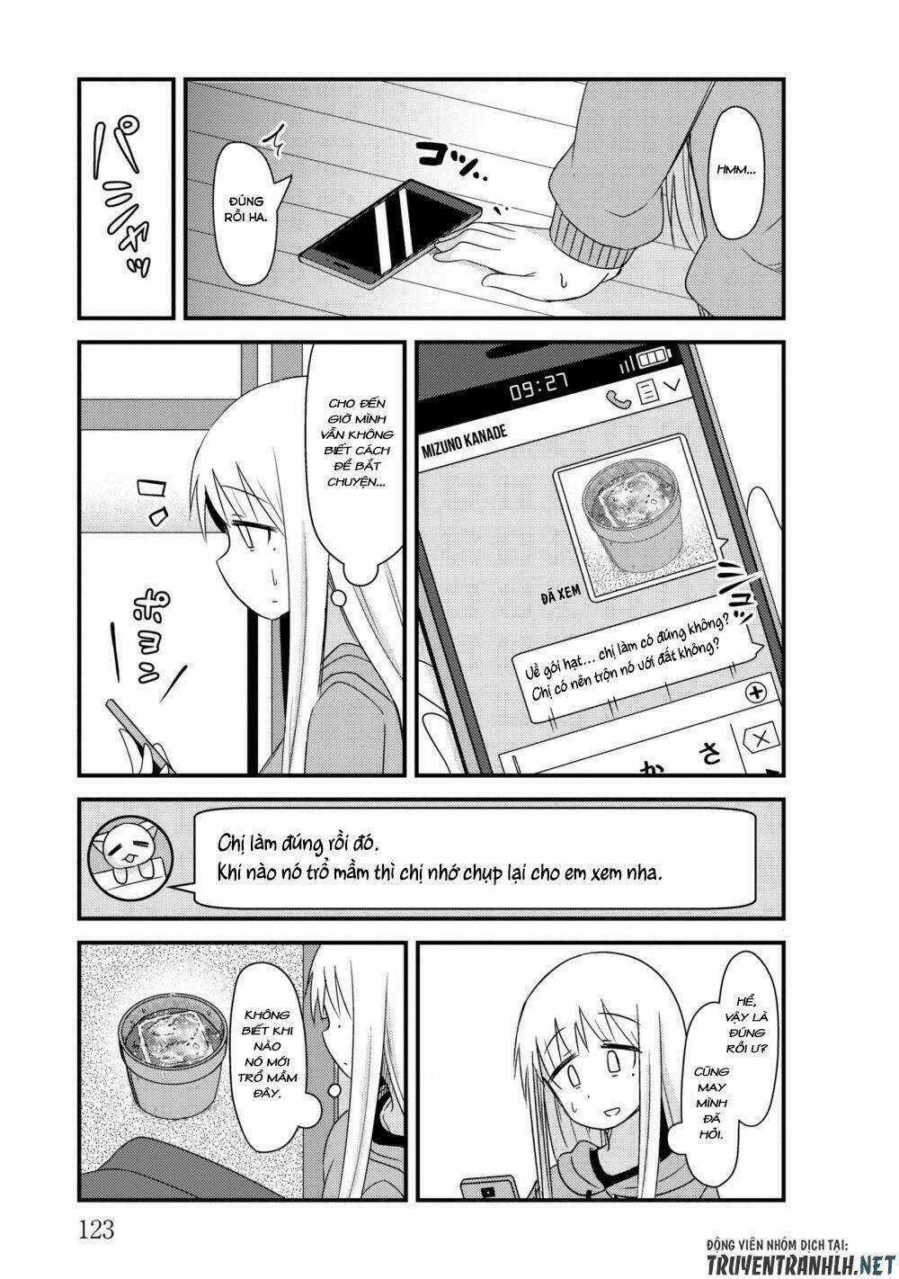 She Doesn’t Know Why She Lives Chapter 29 trang 7