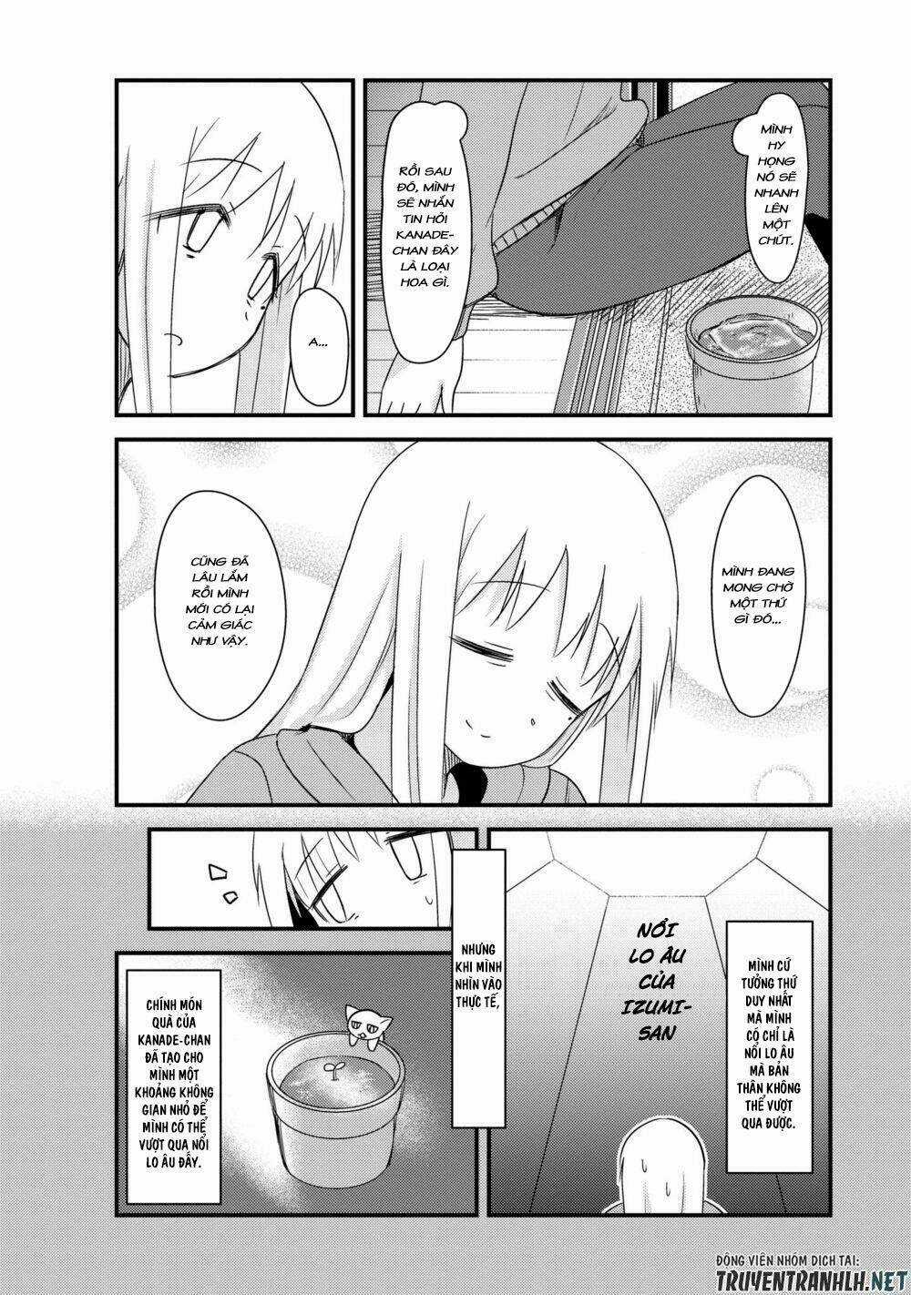 She Doesn’t Know Why She Lives Chapter 29 trang 8