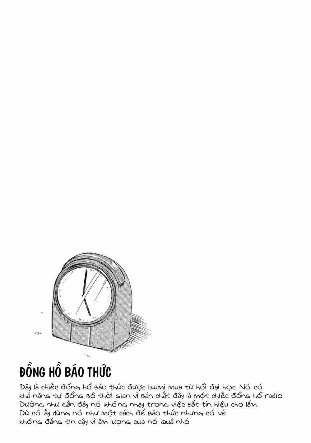 She Doesn’t Know Why She Lives Chapter 3 trang 10