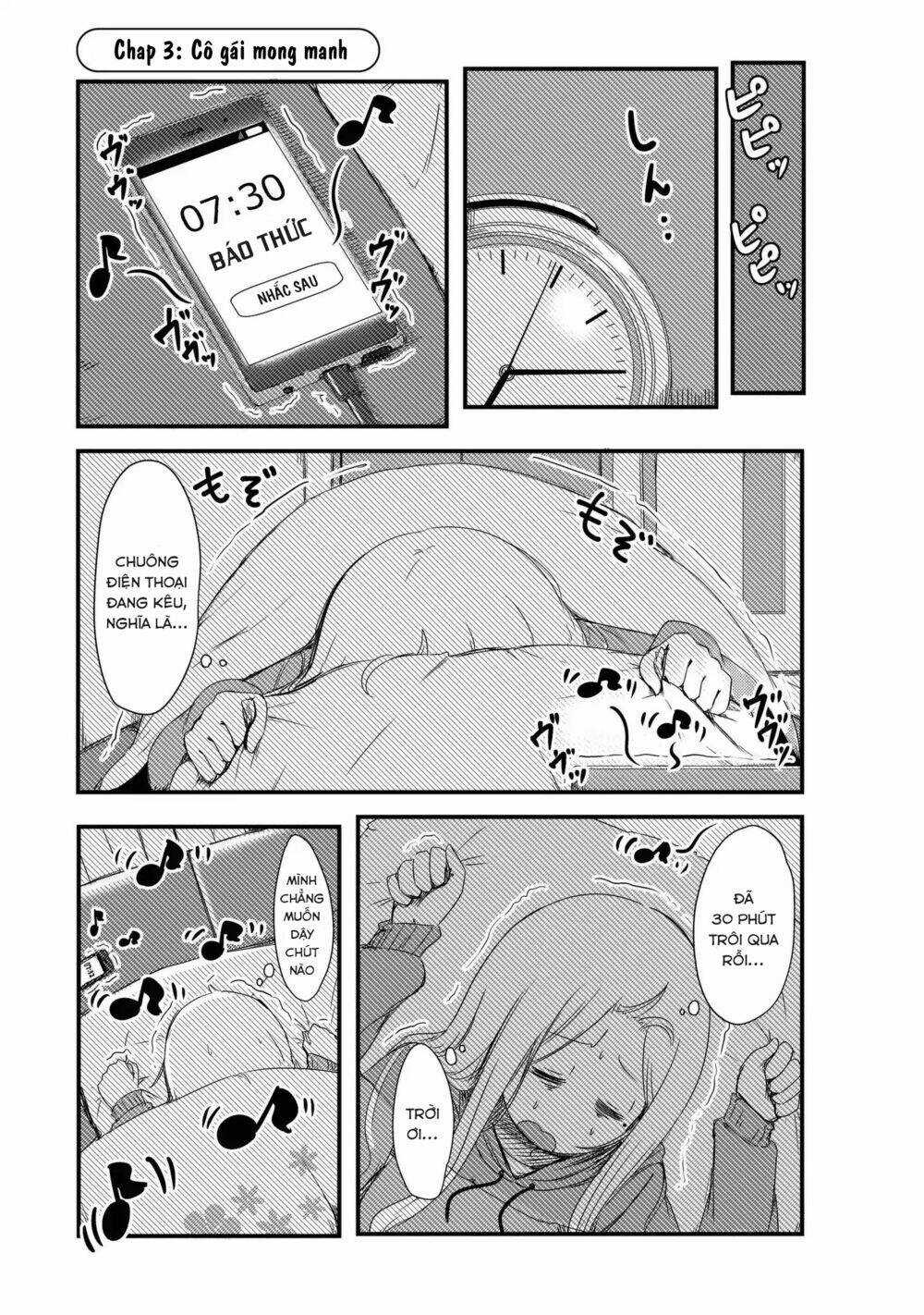 She Doesn’t Know Why She Lives Chapter 3 trang 2