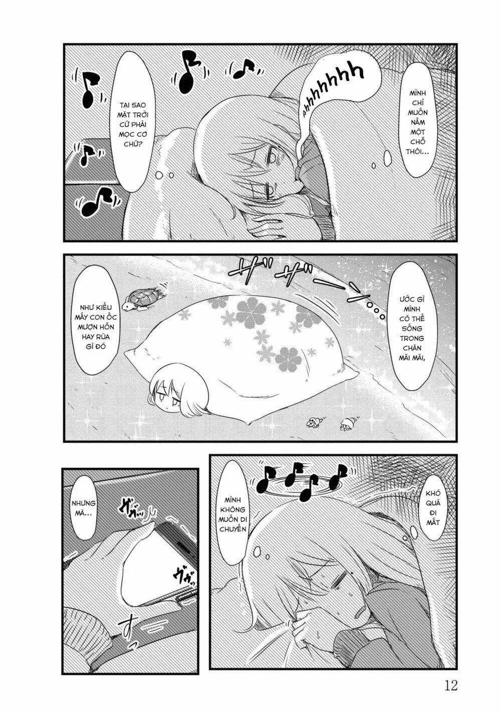 She Doesn’t Know Why She Lives Chapter 3 trang 3