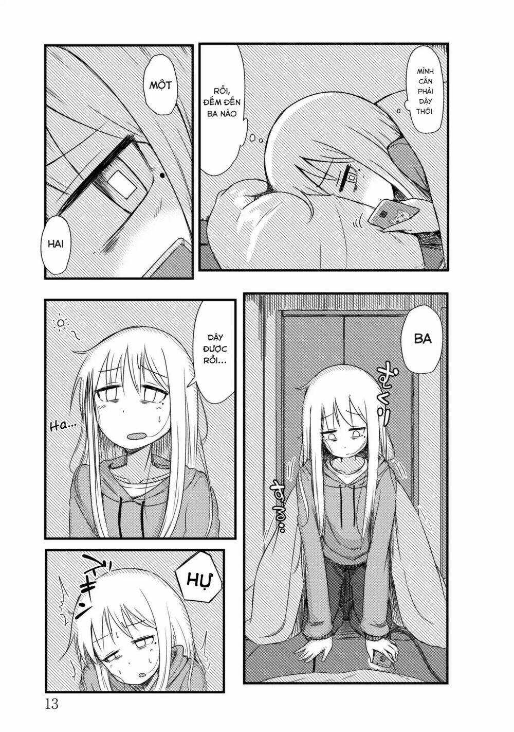 She Doesn’t Know Why She Lives Chapter 3 trang 4