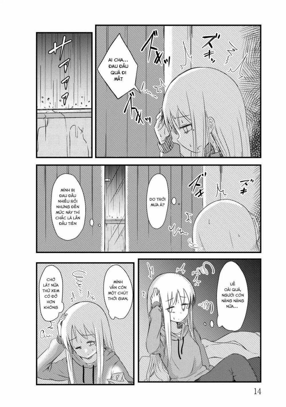 She Doesn’t Know Why She Lives Chapter 3 trang 5