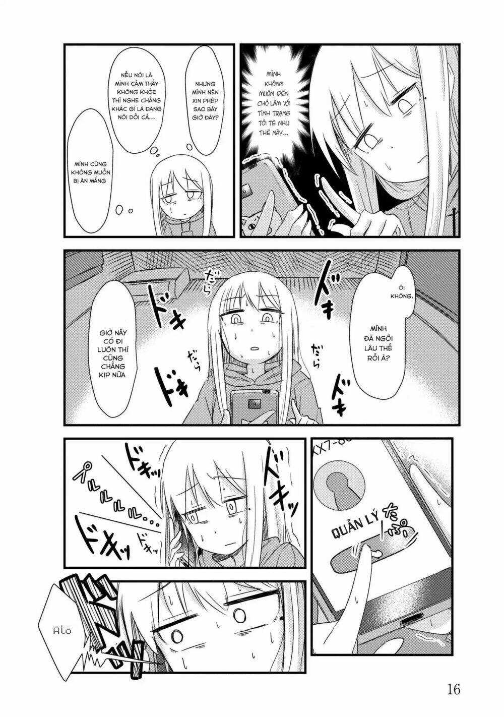 She Doesn’t Know Why She Lives Chapter 3 trang 7