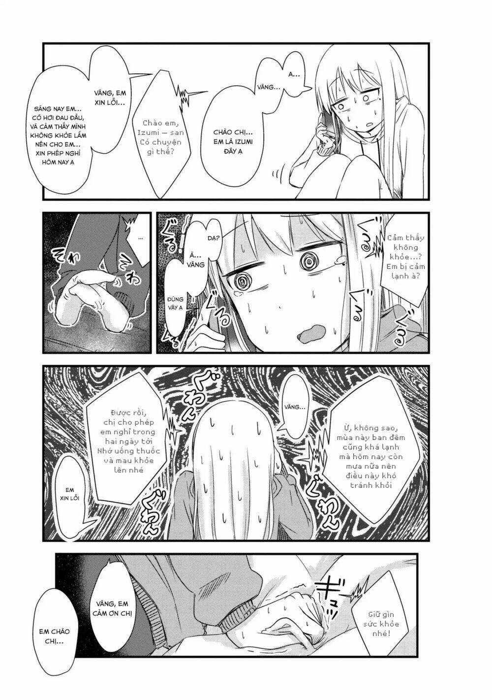 She Doesn’t Know Why She Lives Chapter 3 trang 8