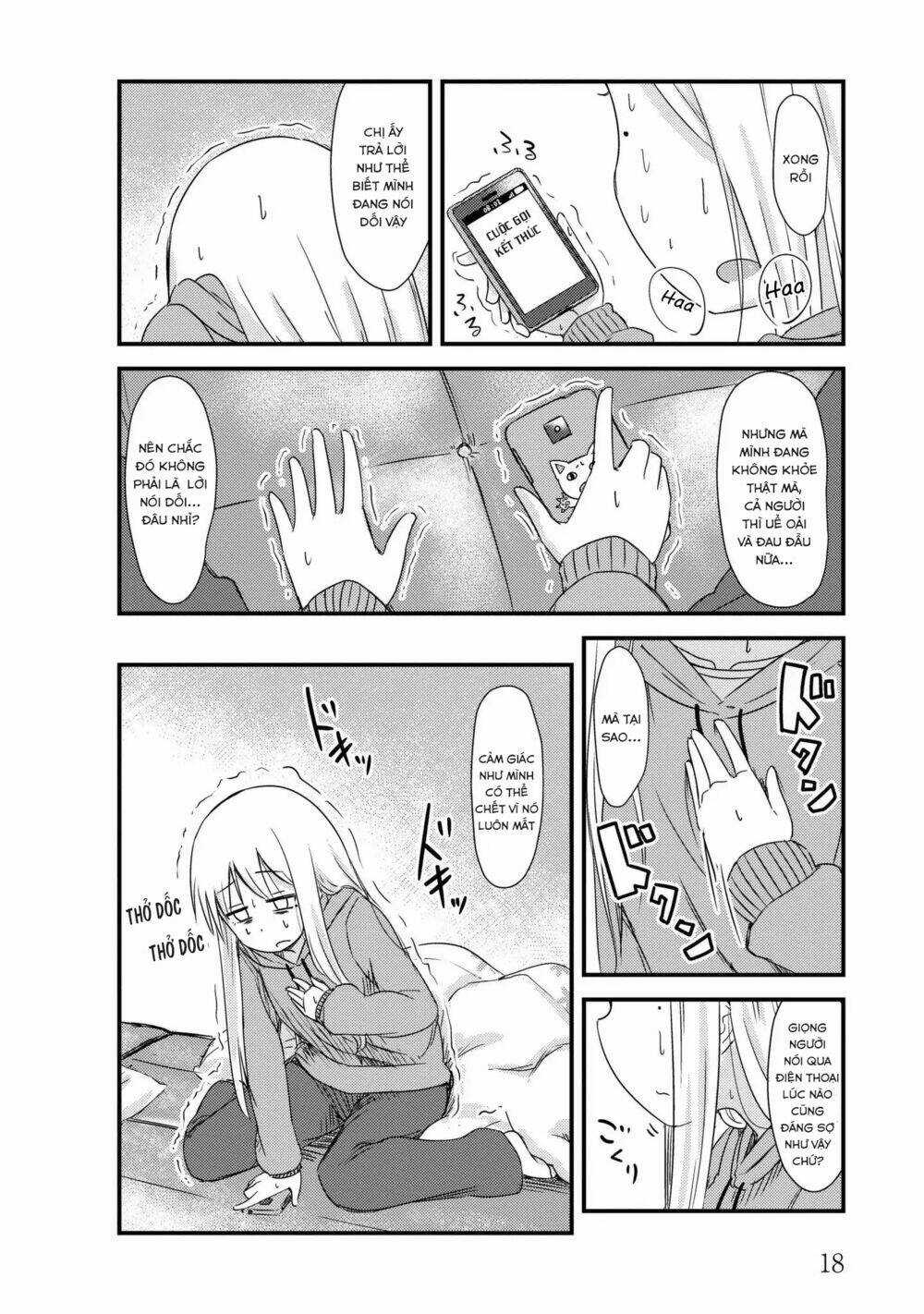 She Doesn’t Know Why She Lives Chapter 3 trang 9