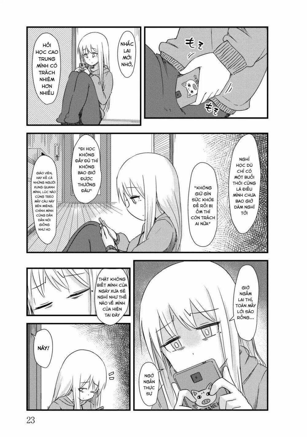 She Doesn’t Know Why She Lives Chapter 4 trang 2