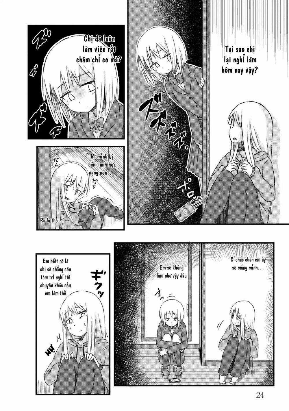 She Doesn’t Know Why She Lives Chapter 4 trang 3