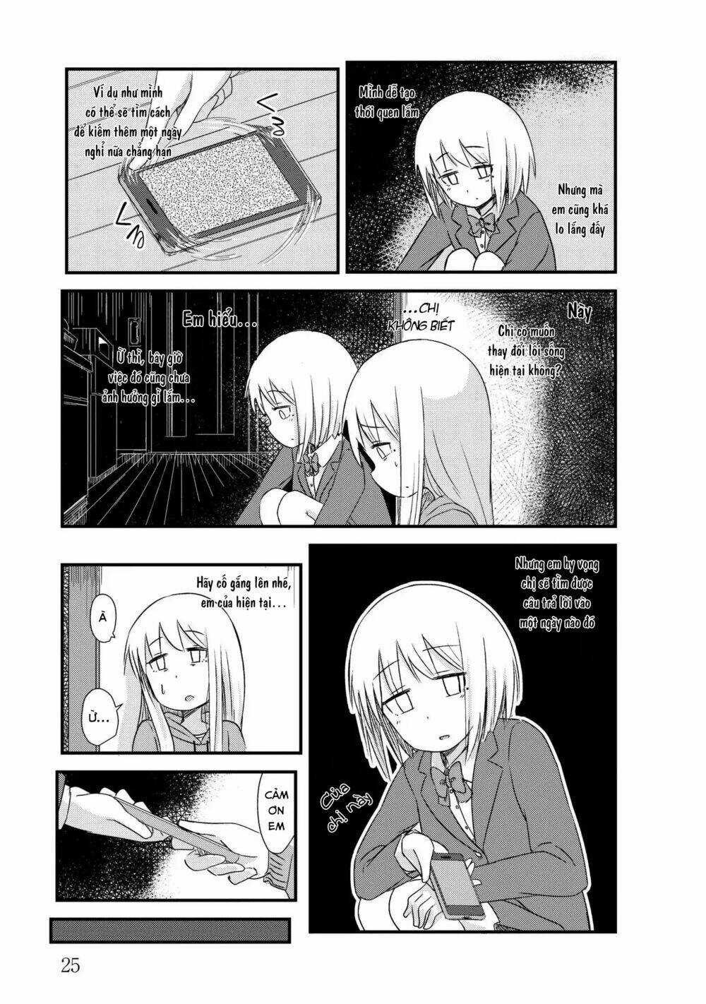 She Doesn’t Know Why She Lives Chapter 4 trang 4