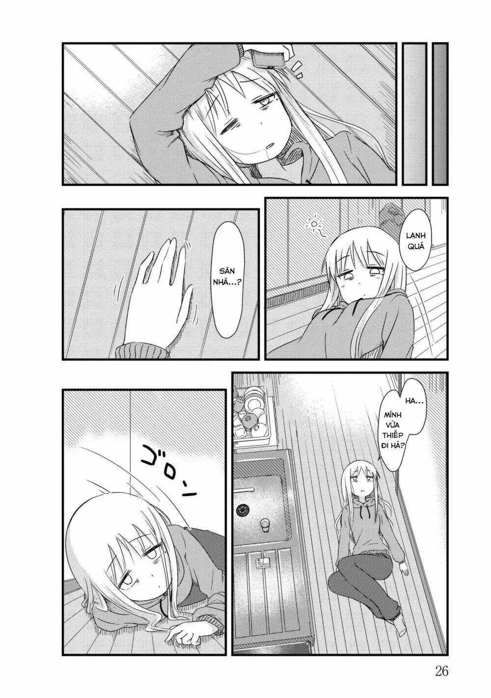 She Doesn’t Know Why She Lives Chapter 4 trang 5