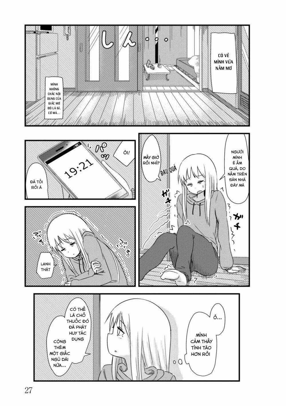 She Doesn’t Know Why She Lives Chapter 4 trang 6