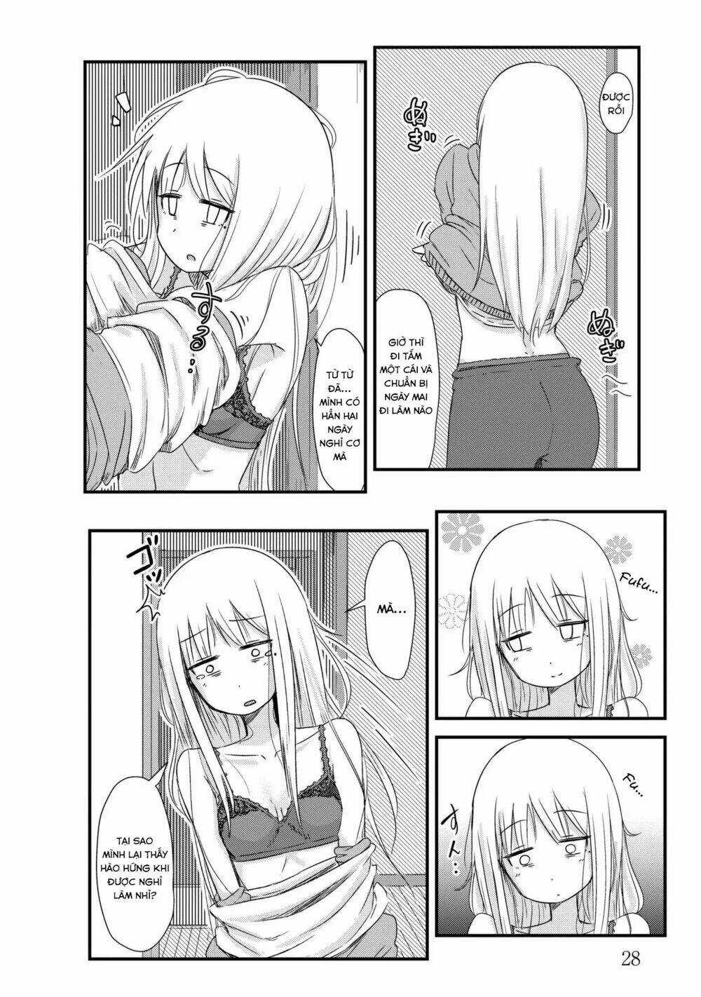 She Doesn’t Know Why She Lives Chapter 4 trang 7