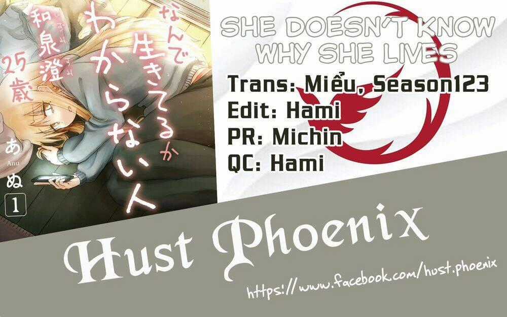 She Doesn’t Know Why She Lives Chapter 4 trang 9