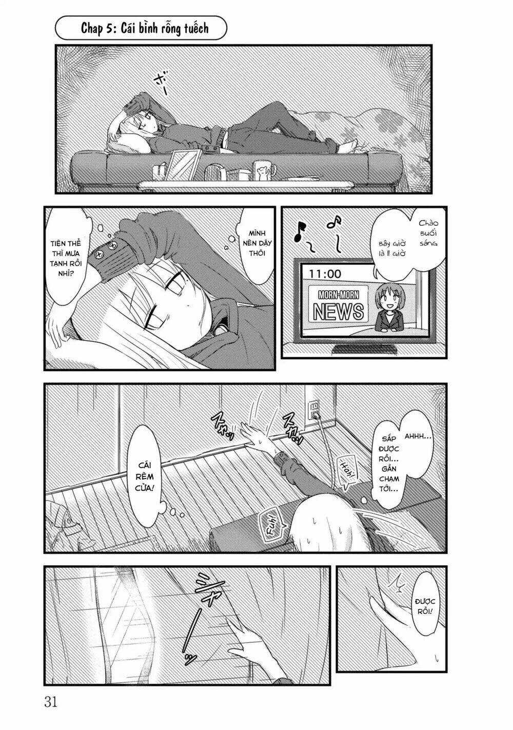 She Doesn’t Know Why She Lives Chapter 5 trang 2