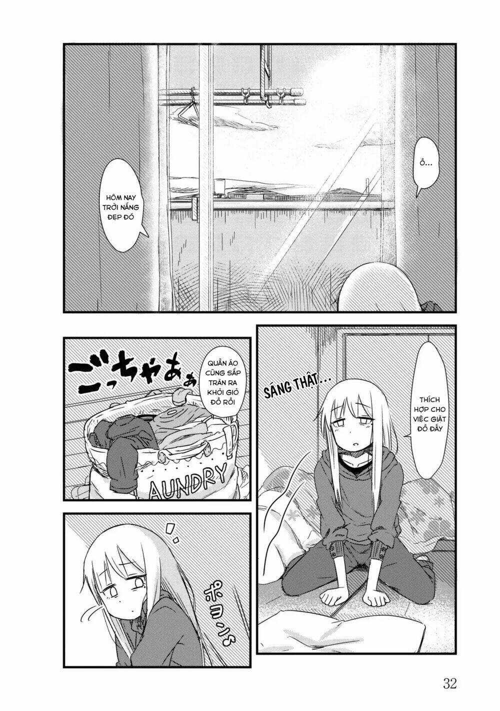 She Doesn’t Know Why She Lives Chapter 5 trang 3