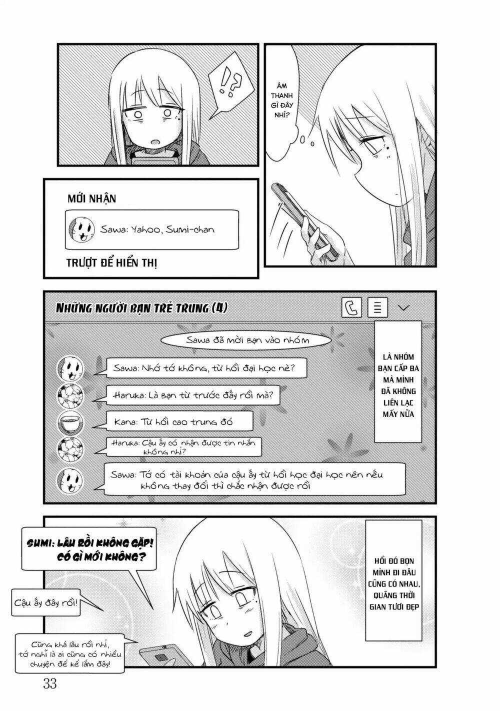 She Doesn’t Know Why She Lives Chapter 5 trang 4