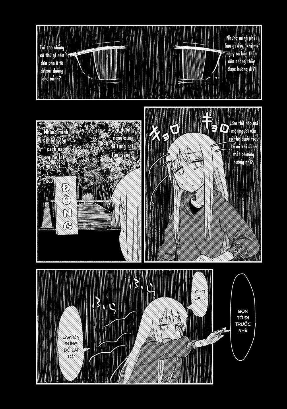 She Doesn’t Know Why She Lives Chapter 5 trang 7