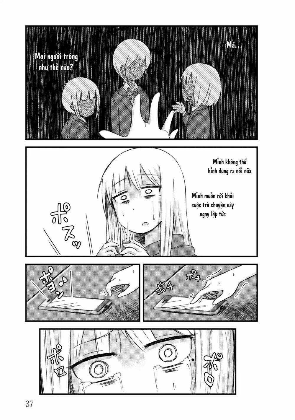 She Doesn’t Know Why She Lives Chapter 5 trang 8