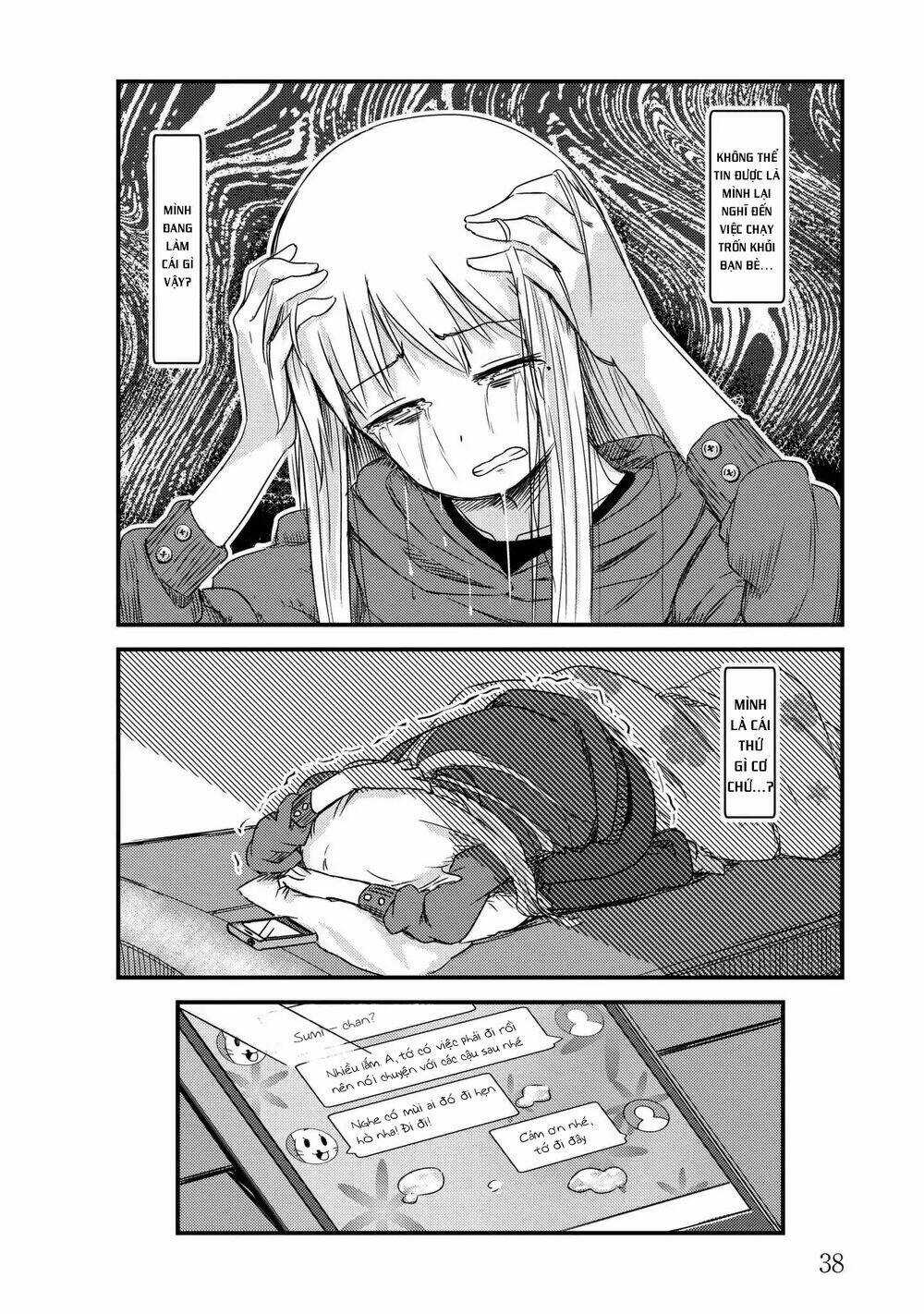 She Doesn’t Know Why She Lives Chapter 5 trang 9