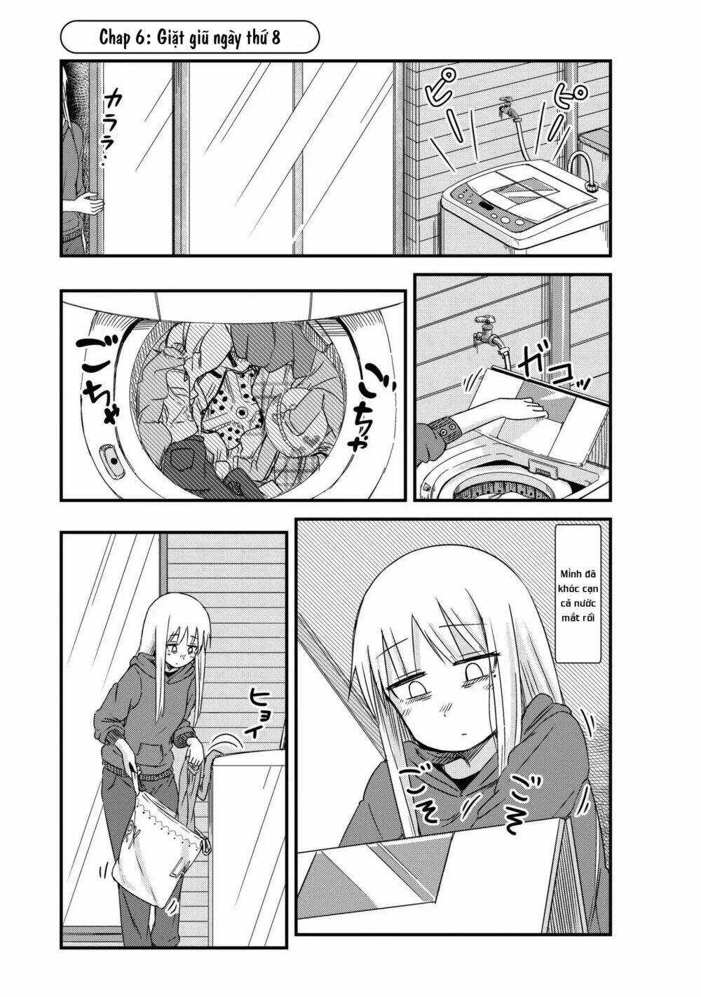 She Doesn’t Know Why She Lives Chapter 6 trang 2