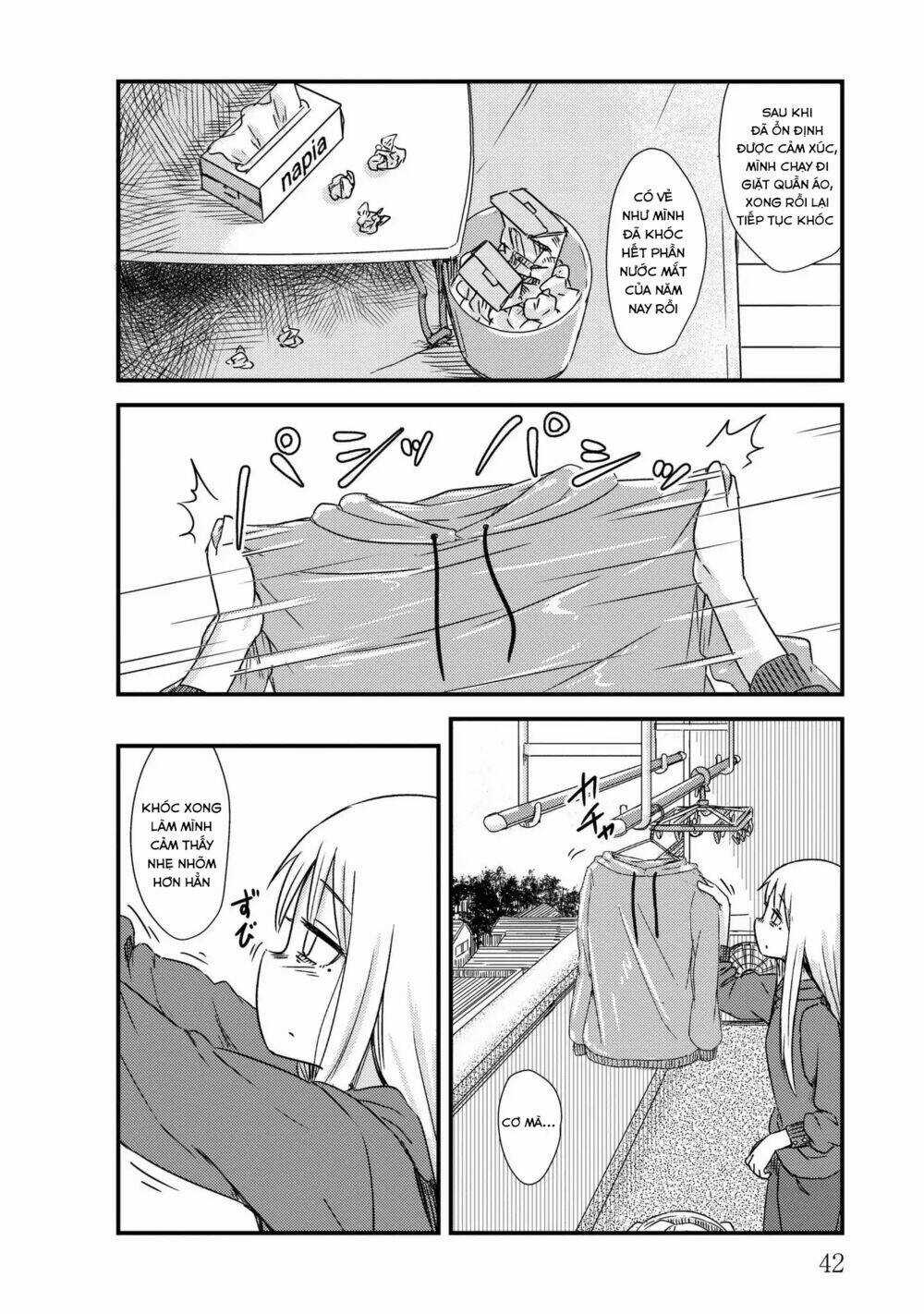 She Doesn’t Know Why She Lives Chapter 6 trang 3