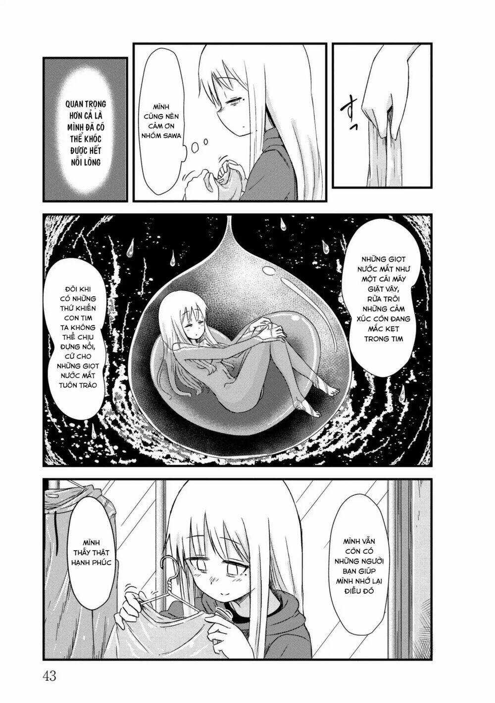 She Doesn’t Know Why She Lives Chapter 6 trang 4