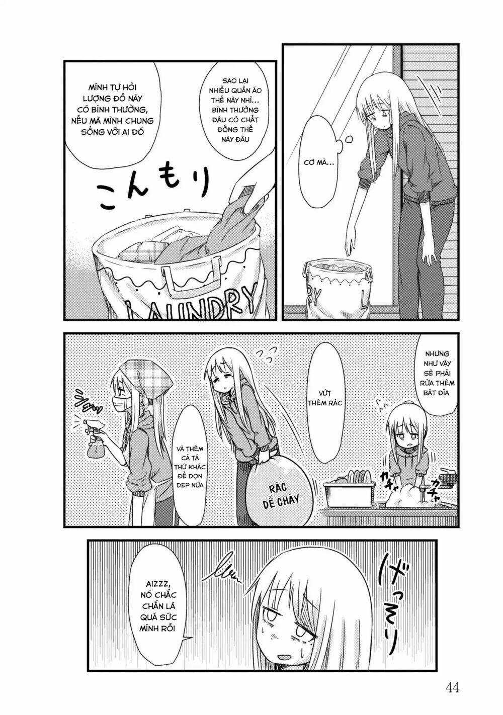 She Doesn’t Know Why She Lives Chapter 6 trang 5