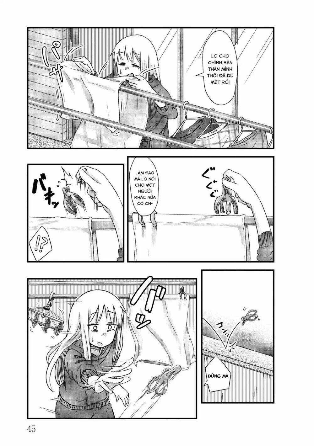 She Doesn’t Know Why She Lives Chapter 6 trang 6