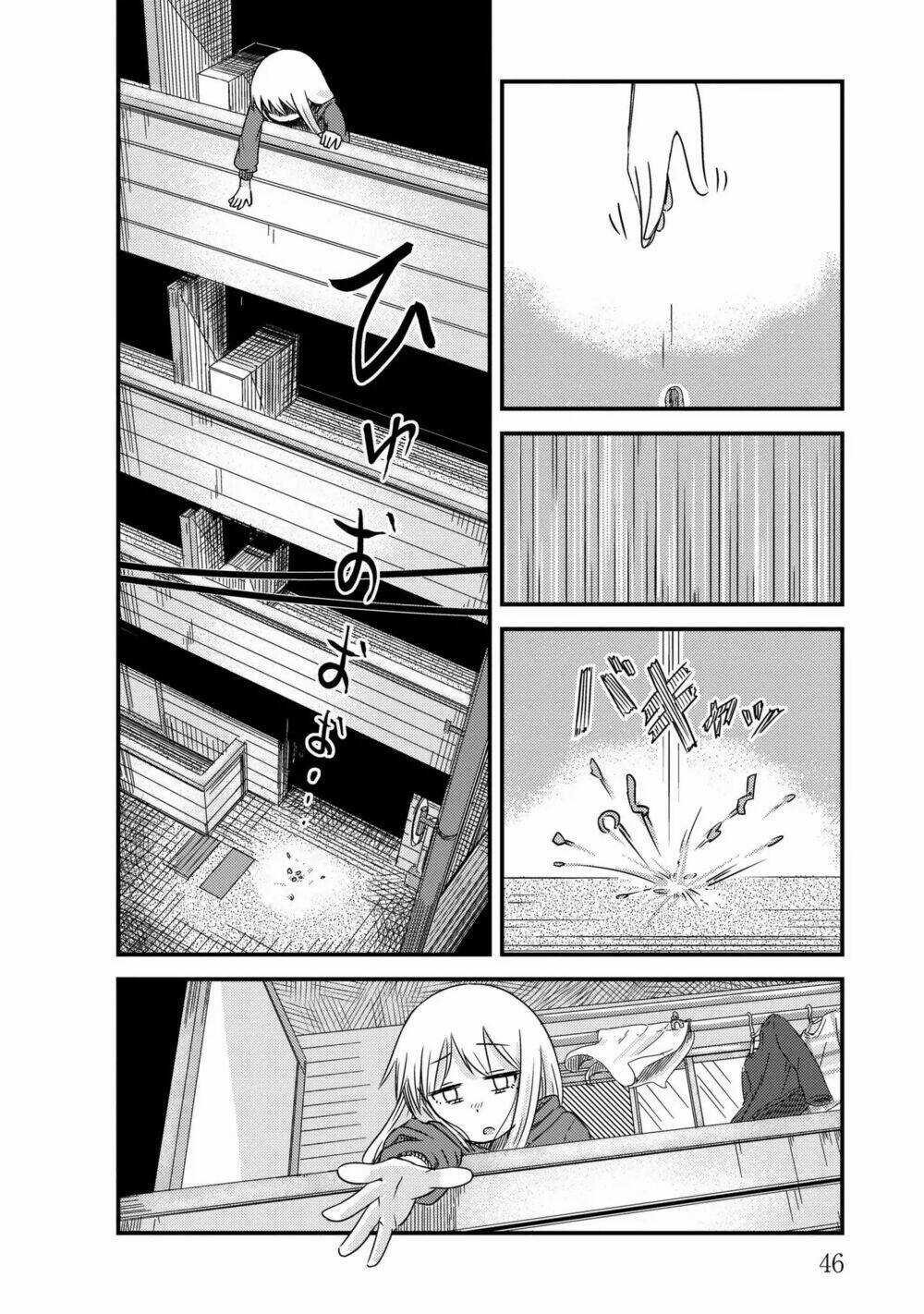 She Doesn’t Know Why She Lives Chapter 6 trang 7