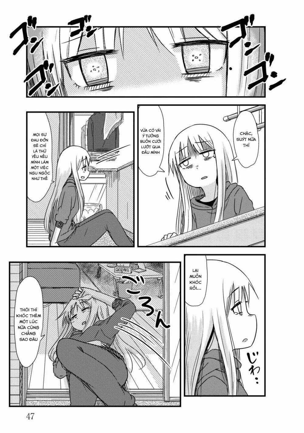 She Doesn’t Know Why She Lives Chapter 6 trang 8