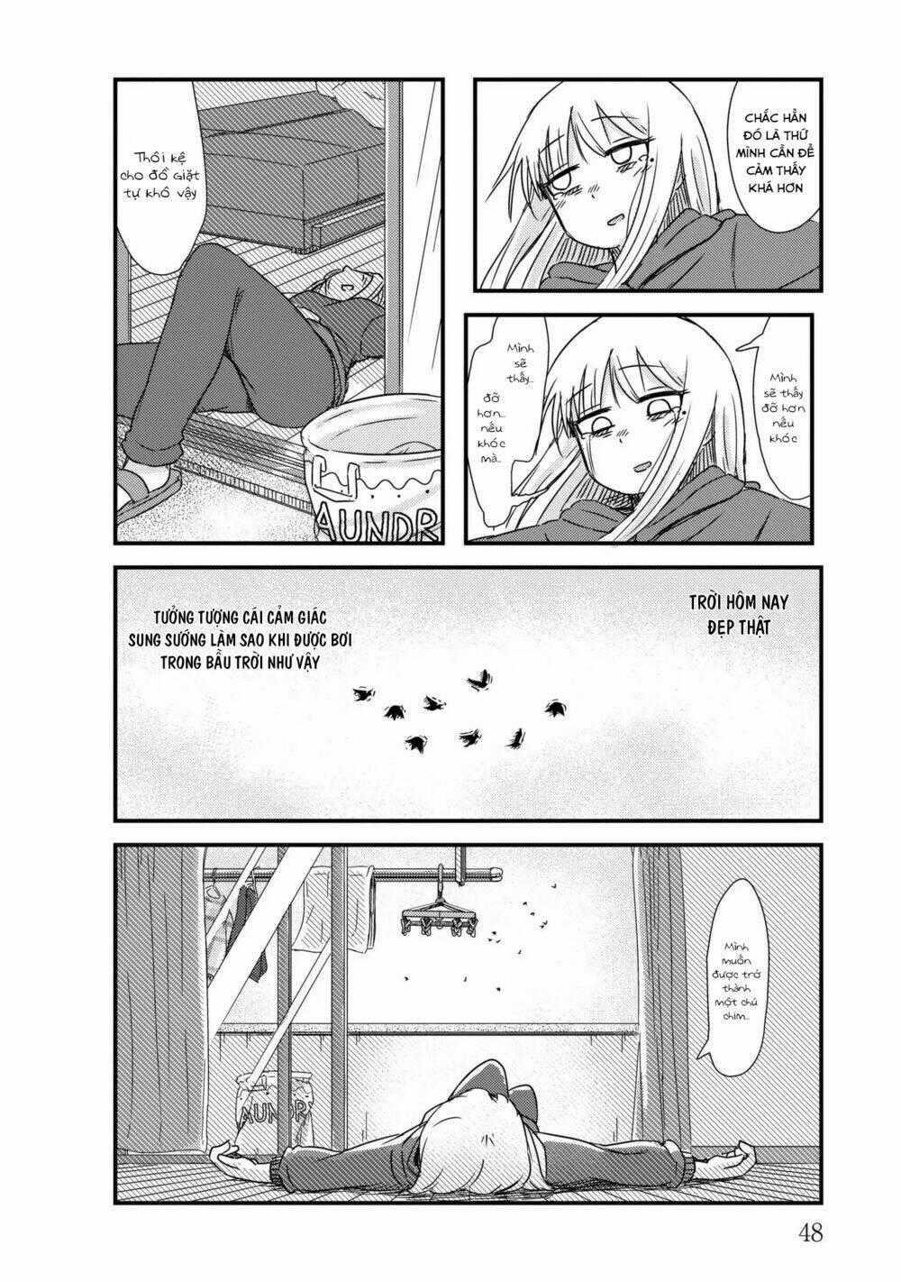 She Doesn’t Know Why She Lives Chapter 6 trang 9