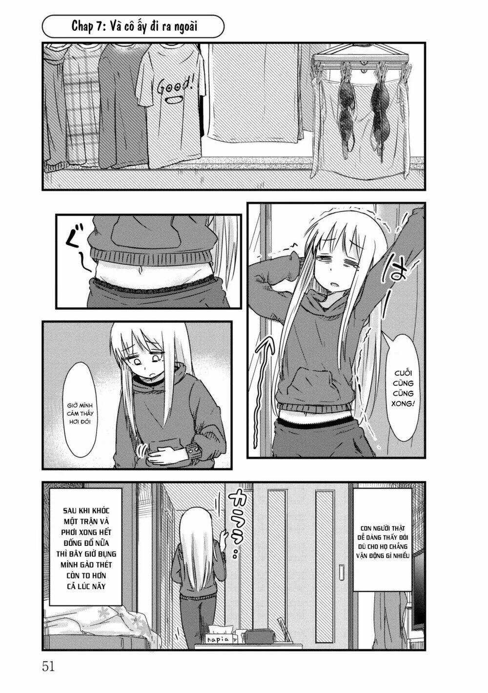 She Doesn’t Know Why She Lives Chapter 7 trang 2