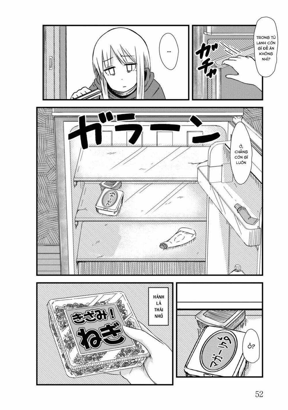 She Doesn’t Know Why She Lives Chapter 7 trang 3