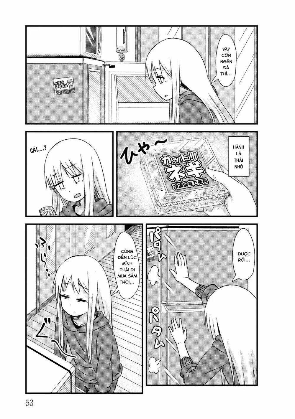 She Doesn’t Know Why She Lives Chapter 7 trang 4