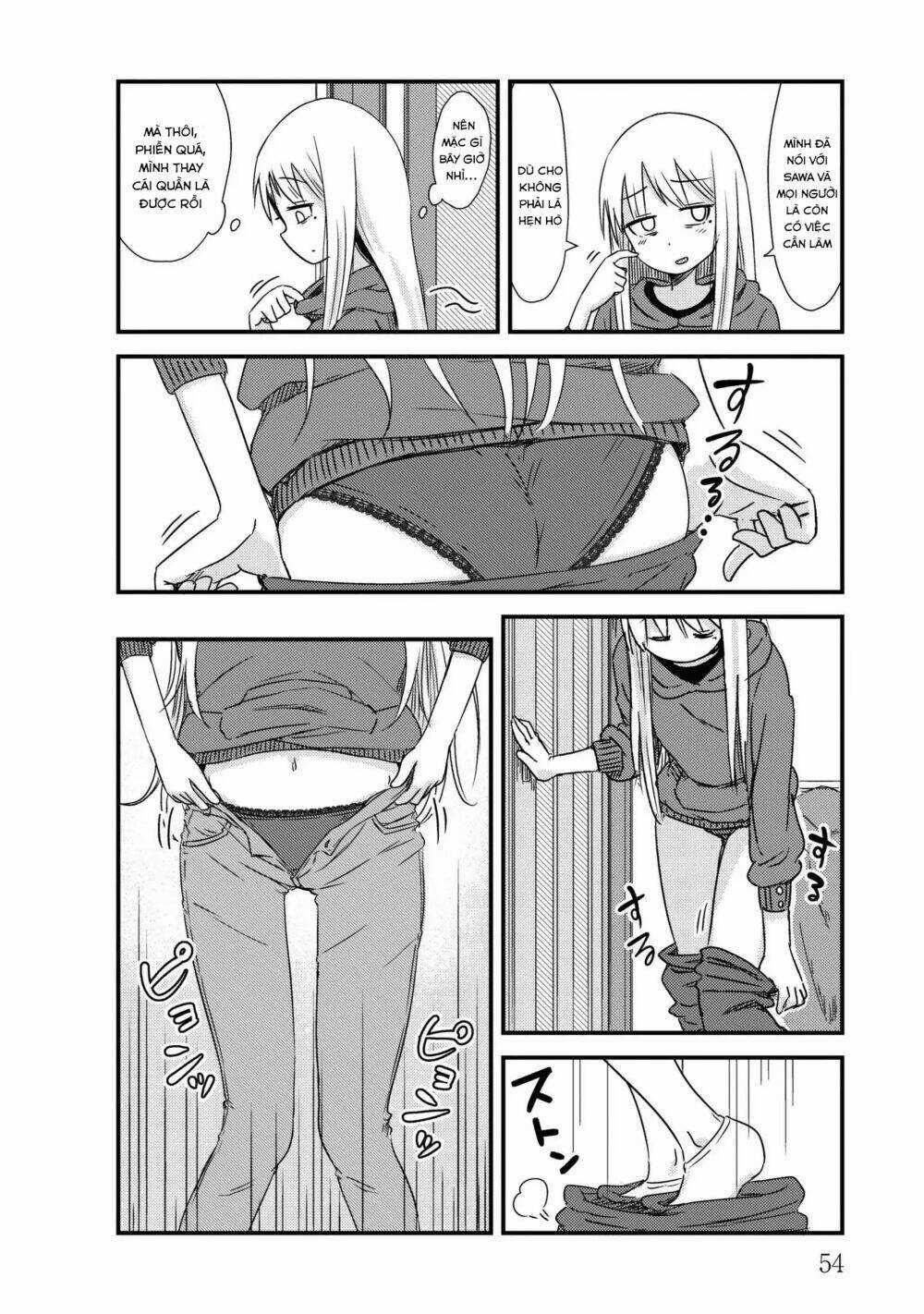 She Doesn’t Know Why She Lives Chapter 7 trang 5