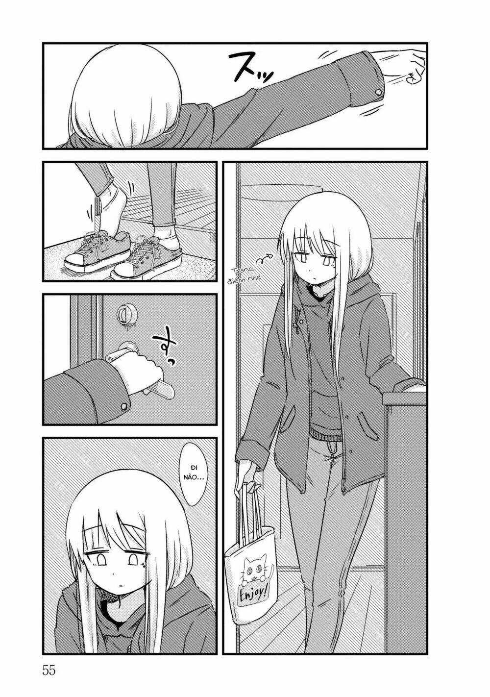 She Doesn’t Know Why She Lives Chapter 7 trang 6