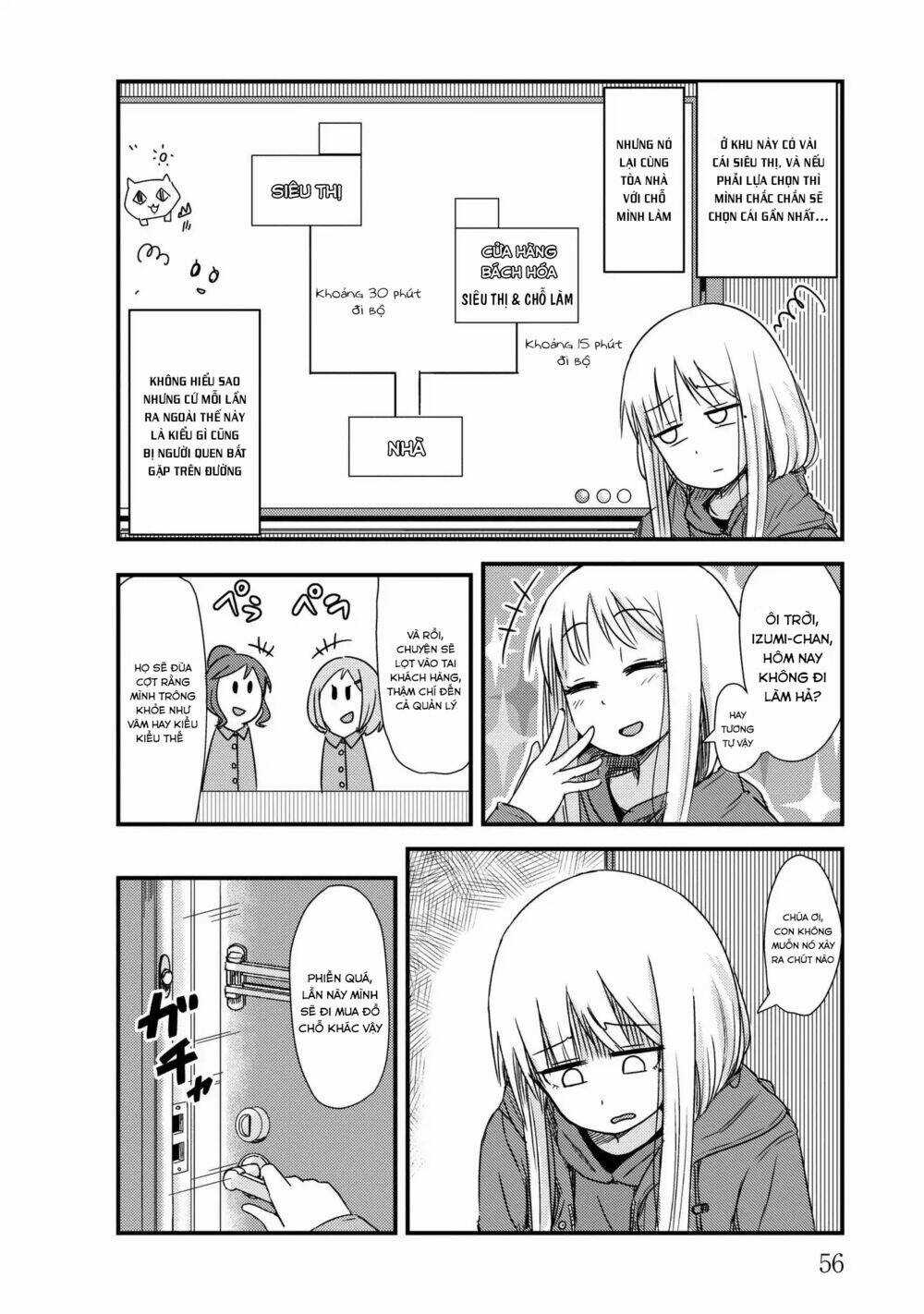 She Doesn’t Know Why She Lives Chapter 7 trang 7