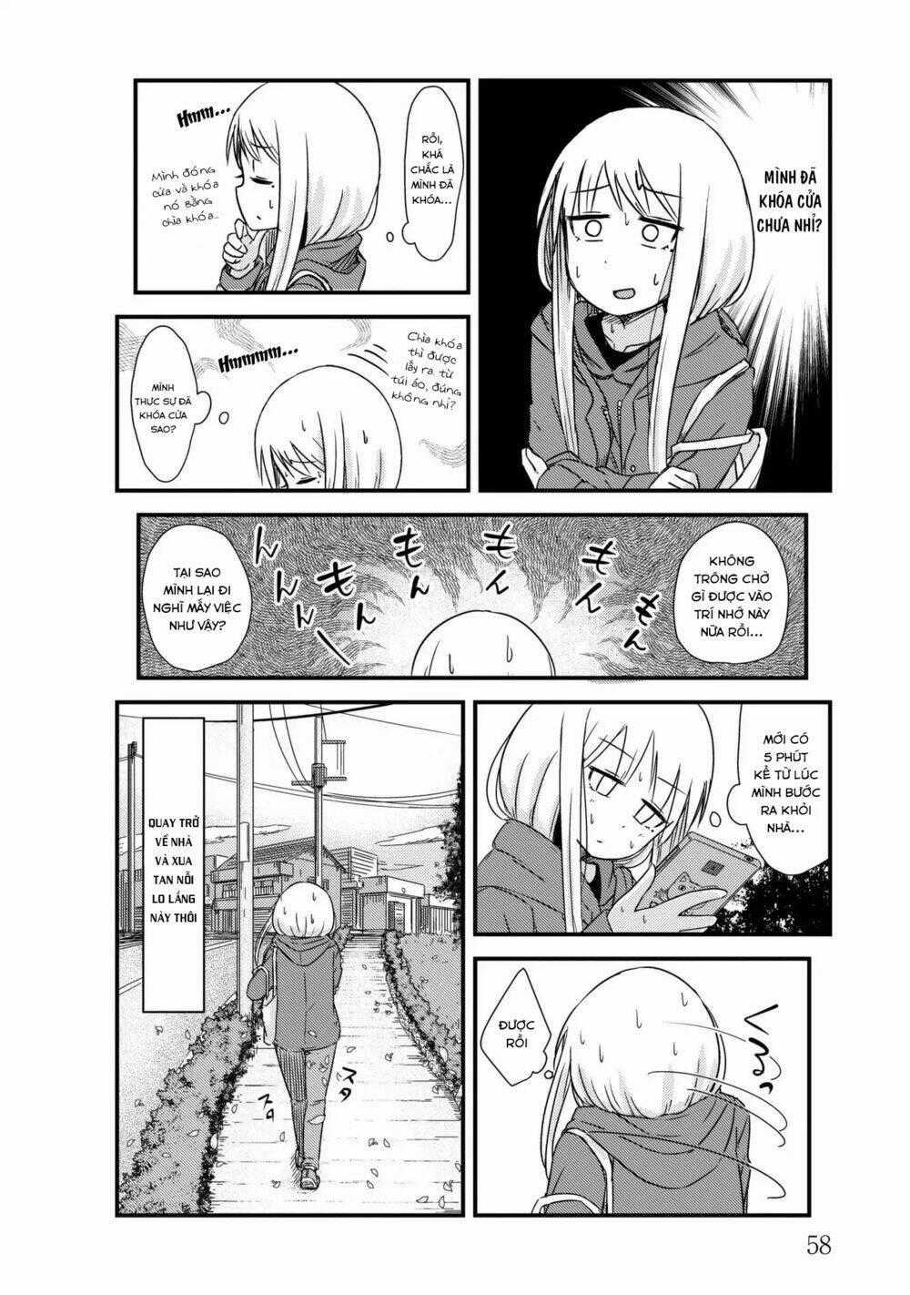 She Doesn’t Know Why She Lives Chapter 7 trang 9