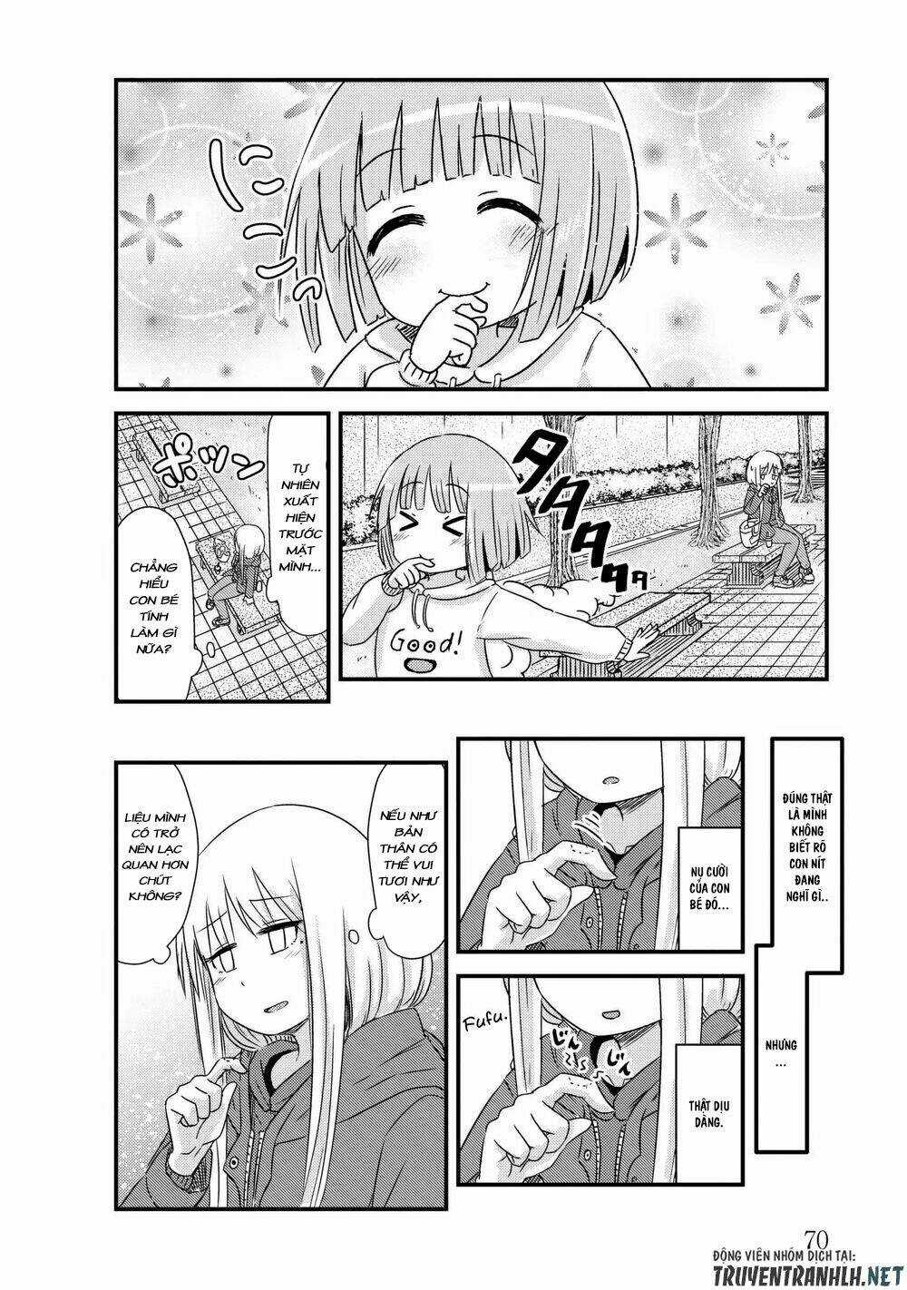 She Doesn’t Know Why She Lives Chapter 8 trang 10