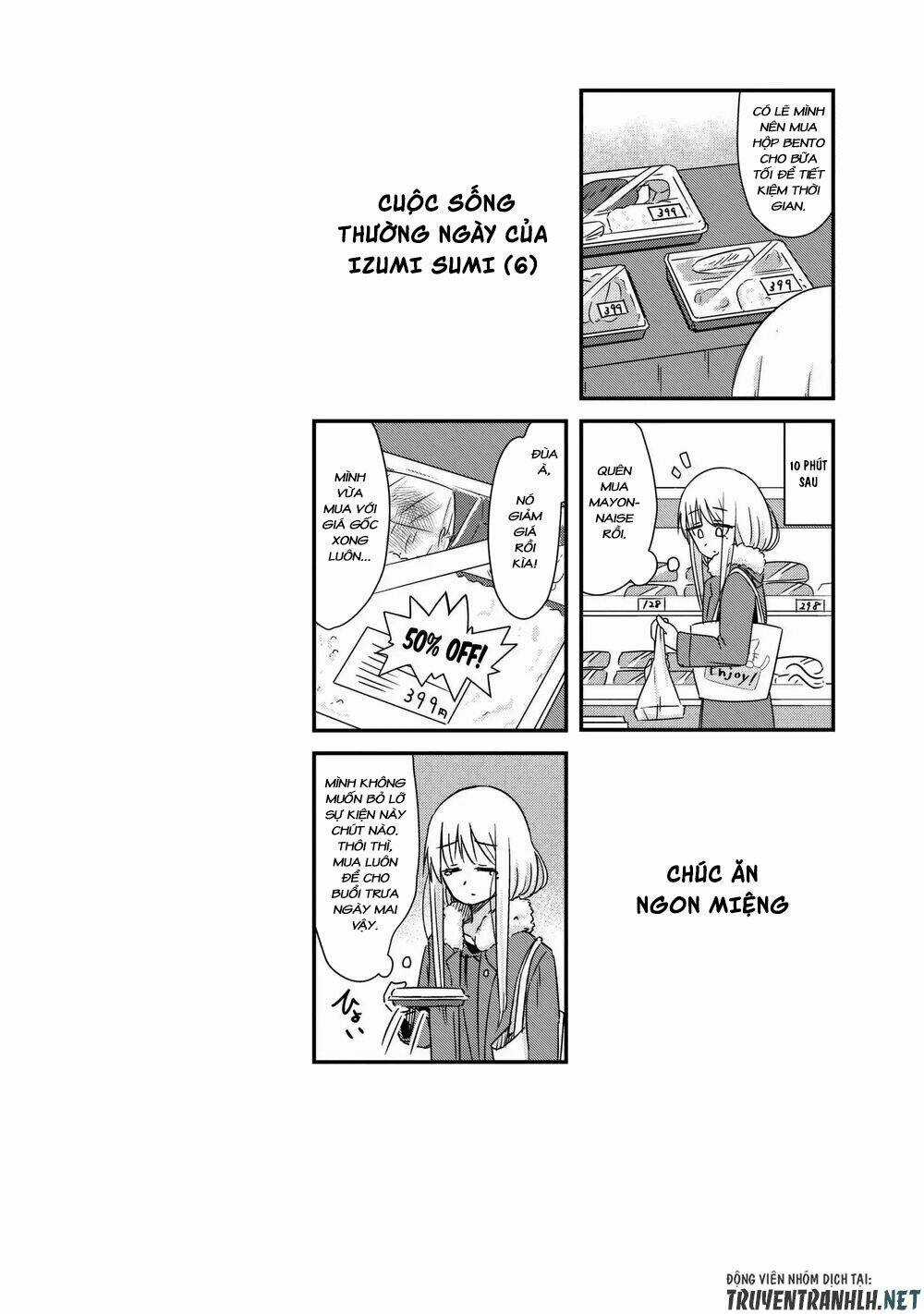 She Doesn’t Know Why She Lives Chapter 8 trang 11