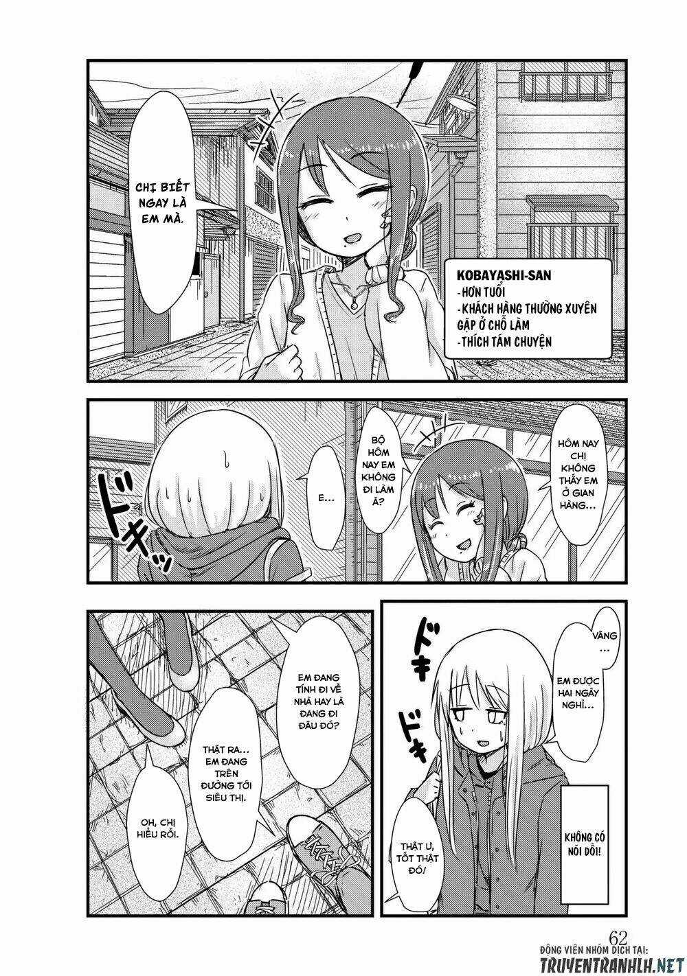 She Doesn’t Know Why She Lives Chapter 8 trang 2